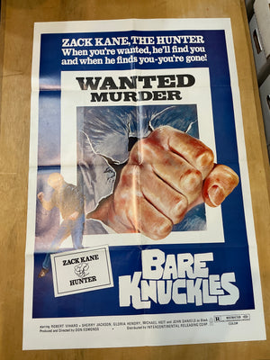 Bare Knuckles : Vintage Kung Fu Poster
