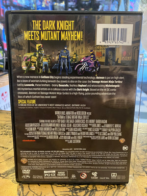 DVD: Batman VS The Teenage Mutant Ninja Turtles (TMNT) (Preowned/ 2019)