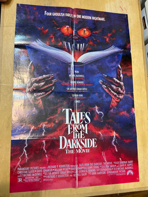 Tales From the Darkside : Vintage Theatrical Poster (Folded)