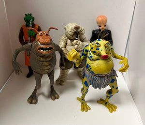 Star Wars: Jabba's Band  Action Figure set