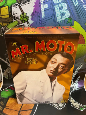 Mr. Moto Collection Volume One : DVD (Used) Peter Lorre