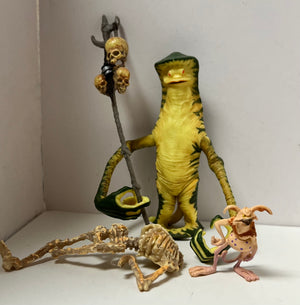 Star Wars: Amanaman with Salacious Crumb Action Figure
