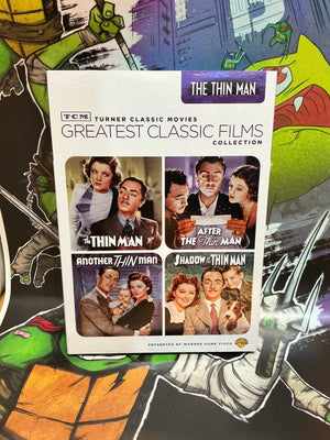 The Thin Man : Turner Classic Films Collection DVD (Used) 4 Disc Set