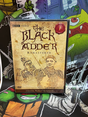 Black Adder Remastered Volume 1 : Sealed DVD