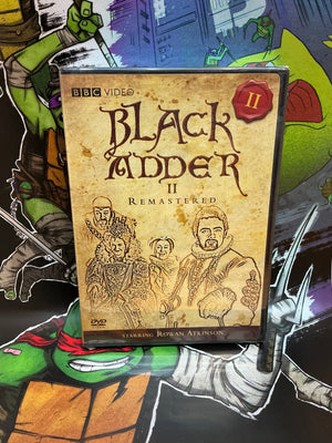 Black Adder Remastered Volume II : Sealed DVD