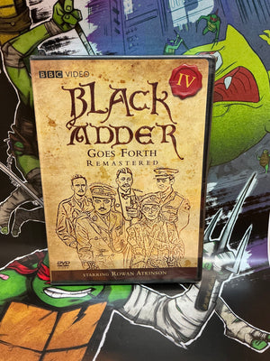 Black Adder Remastered Volume IV (Goes Fourth) : Sealed DVD