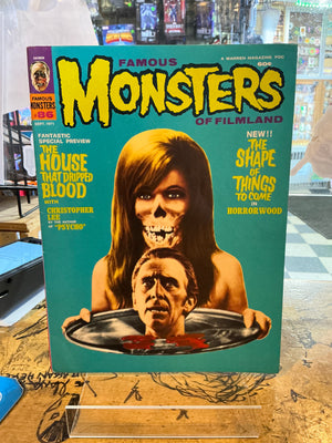 FAMOUS MONSTERS OF FILMLAND #86 House That Dripped Blood