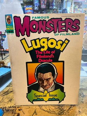 FAMOUS MONSTERS OF FILMLAND #92 Special Bela Lugosi Issue