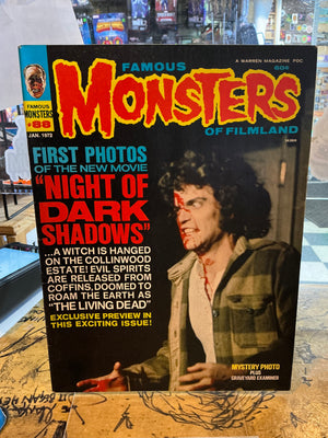 FAMOUS MONSTERS OF FILMLAND #88 Night Of Dark Shadows
