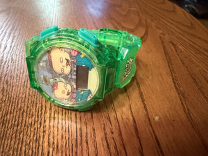 Burger King Rugrats Watch : Phil & Lil (New / Untested)