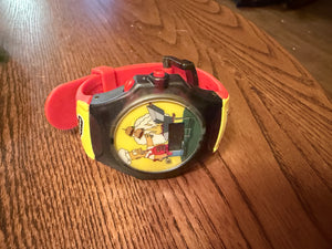 Burger King Simpsons Watch : BYOBBBQ  (New / Untested)