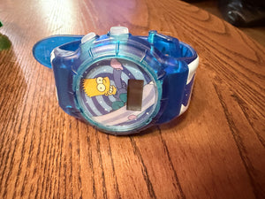 Burger King Simpsons Watch : Bart (New / Untested)