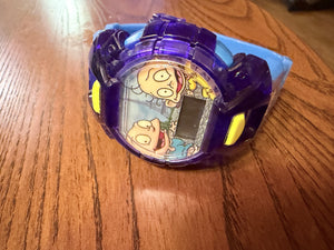 Burger King Rugrats Watch : Tommy & Dill (New / Untested)
