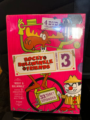 Rocky & Bullwinkle & Friends DVD Set Season 3 (Sealed)