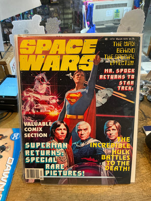 Space Wars (1977) #197905 AKA Vol. 3 # 2
