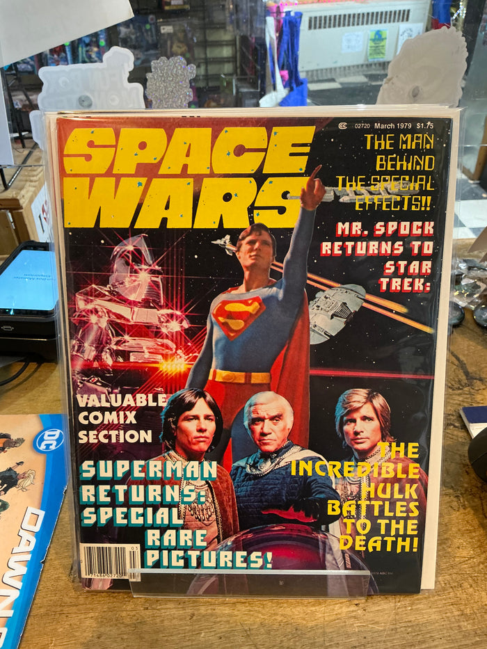 Space Wars (1977) #197903 AKA Vol. 3 No. 1