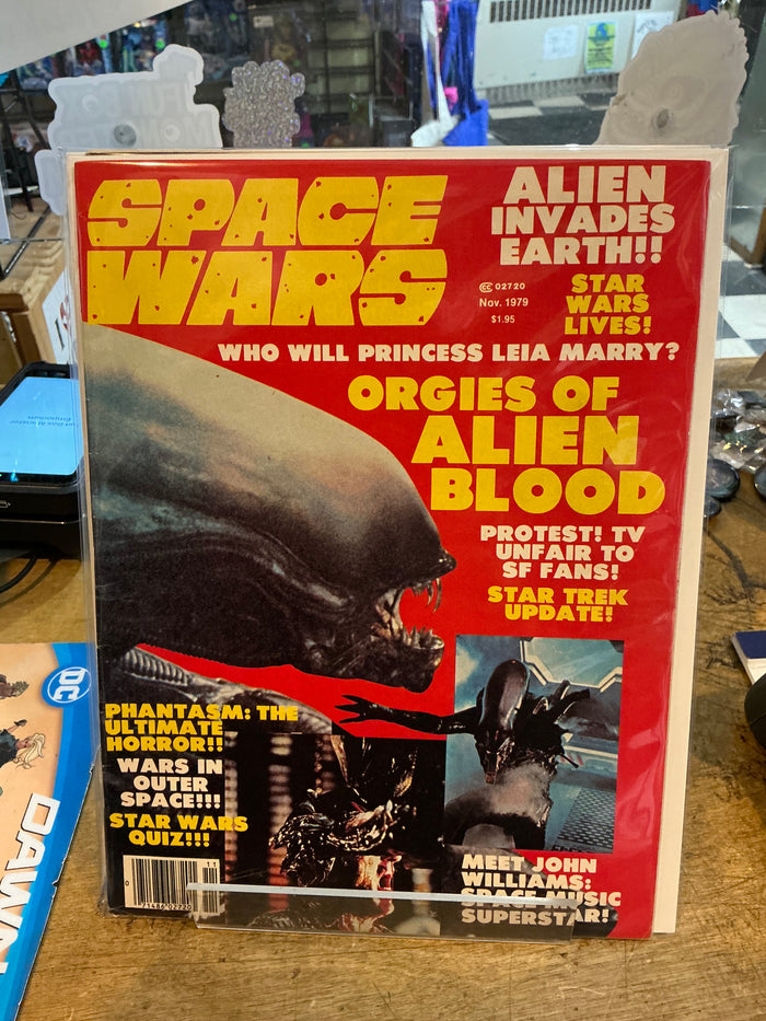 Space Wars (1977) #197911 AKA Vol. 3 No. 5