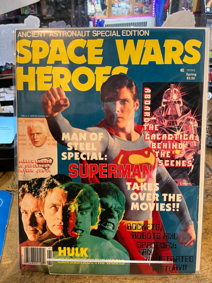 Space Wars Heroes (1977) Ancient Astronaut Special Edition