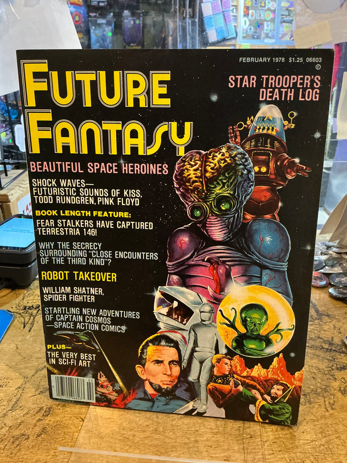 Future Fantasy Magazine #1 (1978)