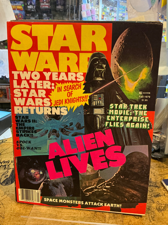 Star Warp Magazine #7 (1978 Sci-Fi Magazine)