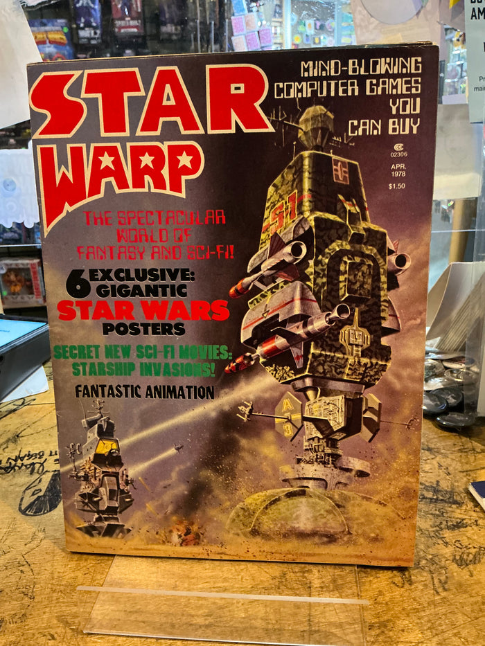 Star Warp Magazine #1 (1978 Sci-Fi Magazine)