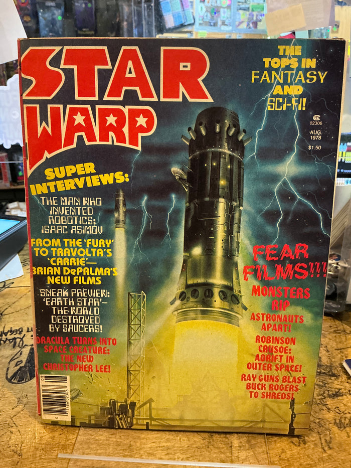 Star Warp Magazine #3 (1978 Sci-Fi Magazine)