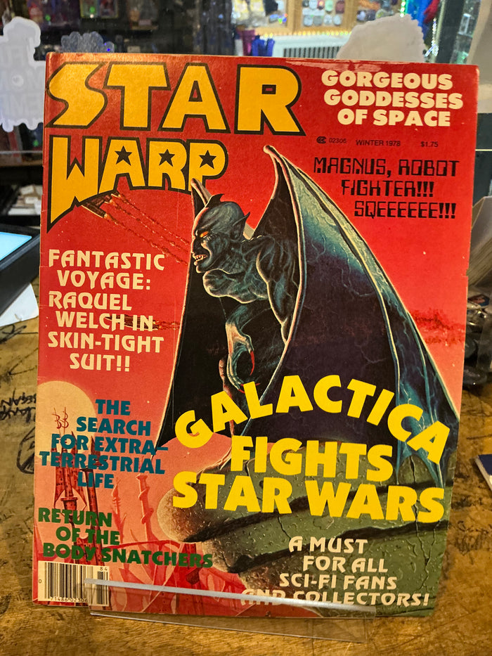 Star Warp Magazine #4 (1978 Sci-Fi Magazine)