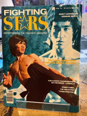 Fighting Stars : February 1976 Sony Chiba / Bruce Lee