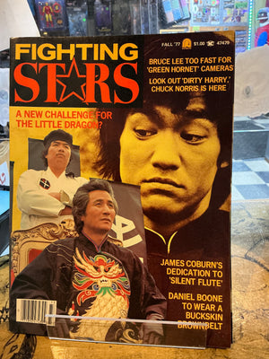 Fighting Stars : Fall 1977 Silent Flute