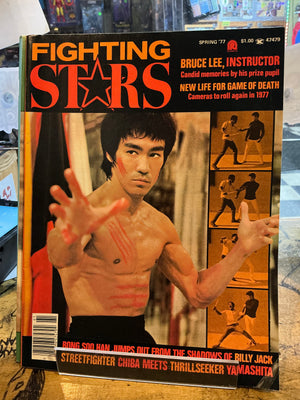 Fighting Stars : Spring 1977 Bruce Lee / Bong Soo Han