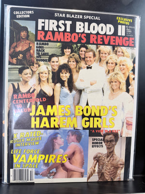 Star Blazer Special : First Blood II / View to a Kill / Life Force