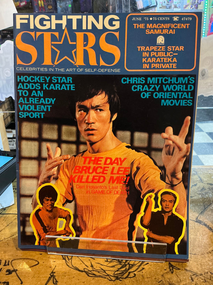 Fighting Stars : June 1975 Game of Death / Dan Inosanto