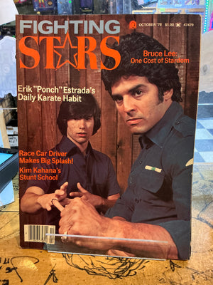 Fighting Stars : October, 1978 Erik Estrada!