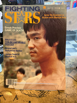 Fighting Stars : July, 1978 Bruce Lee