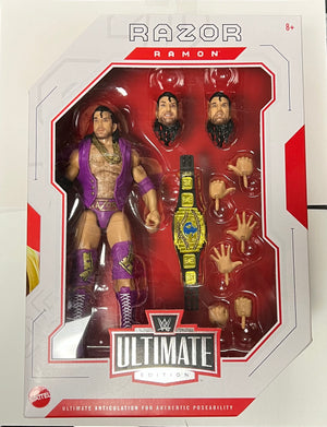 Mattel WWE Elite Collection Series 16 Razor Ramon Action Figure