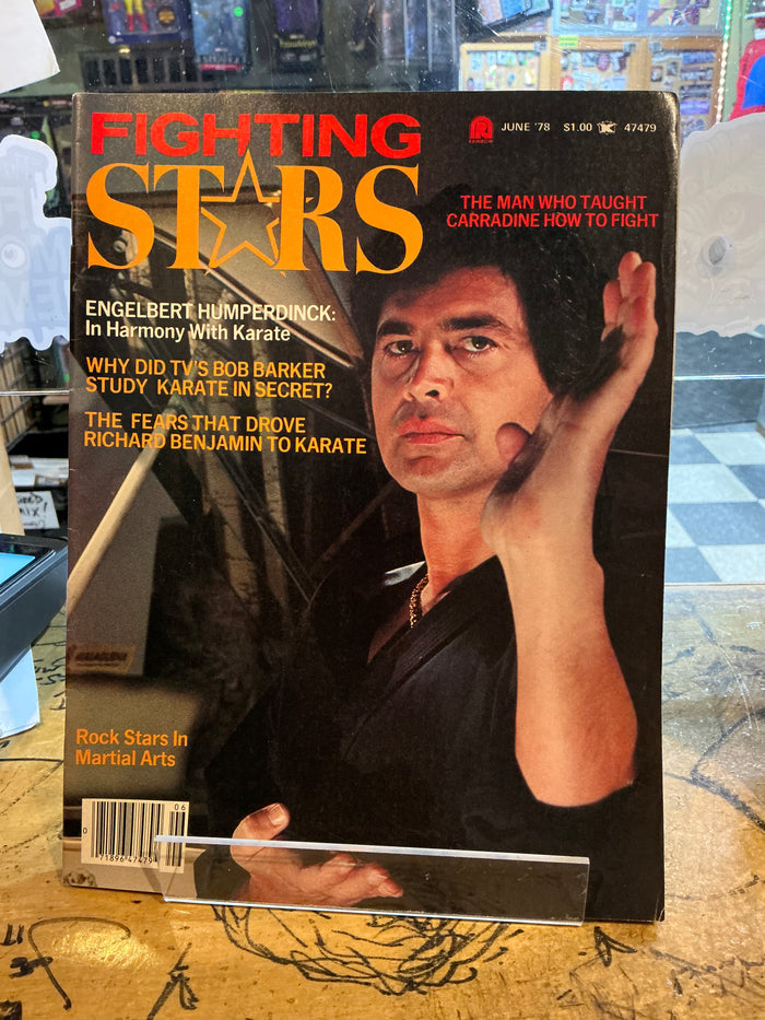 Fighting Stars : June, 1978 ENGLEBERT HUMPERDINCK!