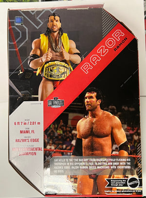 Mattel WWE Elite Collection Series 16 Razor Ramon Action Figure