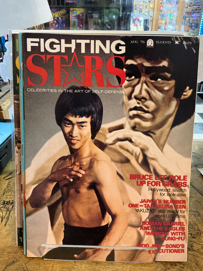 Fighting Stars : August, 1975 Bruce Lee Impersonators