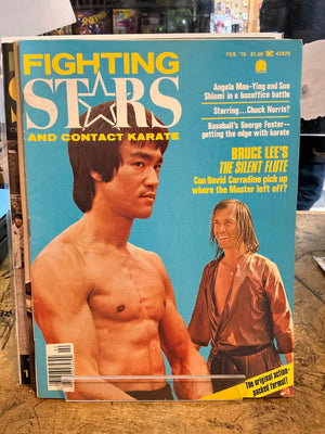 Fighting Stars : February, 1976 Bruce Lee's Silent Flute