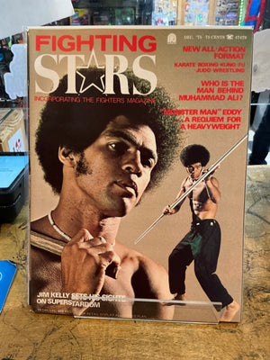 Fighting Stars : December 1975 Jim Kelly!!!