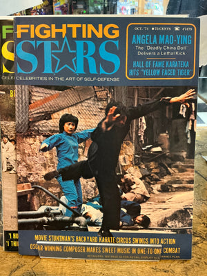 Fighting Stars : October 1974  Angela Mao-Ying