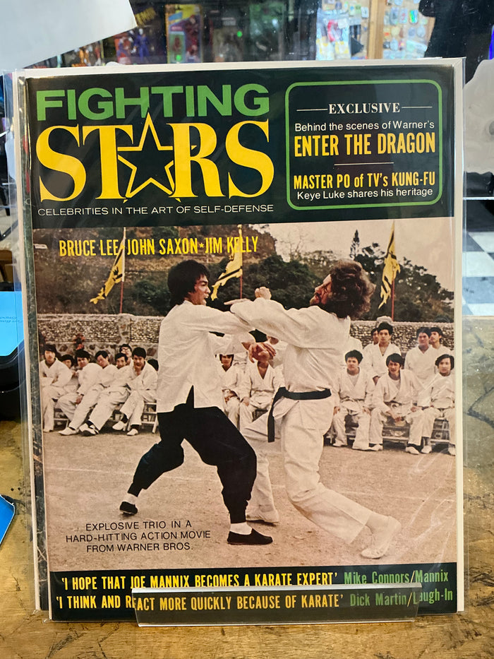 Fighting Stars : First Issue 1973