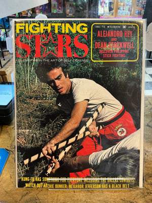 Fighting Stars : December 1974 Dean Stockwell