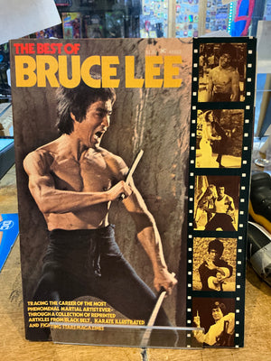 The Best of Bruce Lee 1970's Magazine