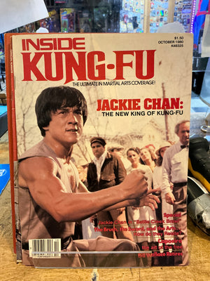 Inside Kung Fu : October, 1980 Jackie Chan Issue!!!
