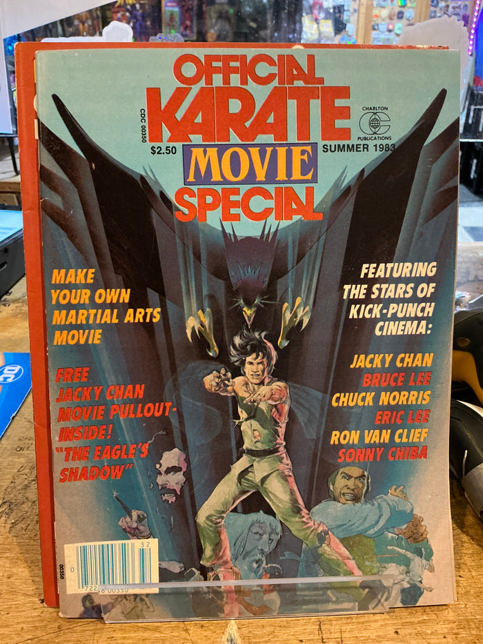 Official Karate Movie Special Summer 1983 HUGE Jackie Chan Feature!!!