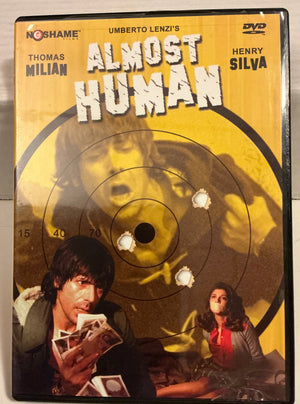 Almost Human (Umberto Lenzi's) Italian Exploitation DVD (Used)