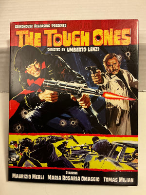 The Tough Ones : Umberto Lenzi Blu-Ray (Used) Grindhouse Releasing 2 Blu-Rays & CD Soundtrack