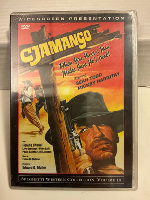 Cjamango : Spaghetti Western Collection Volume 19 DVD Mickey Hargitay (Sealed)