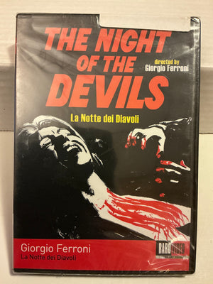 Giorgio Ferroni : The Night of the Devils (DVD) Sealed La Notte Dei Diavoli